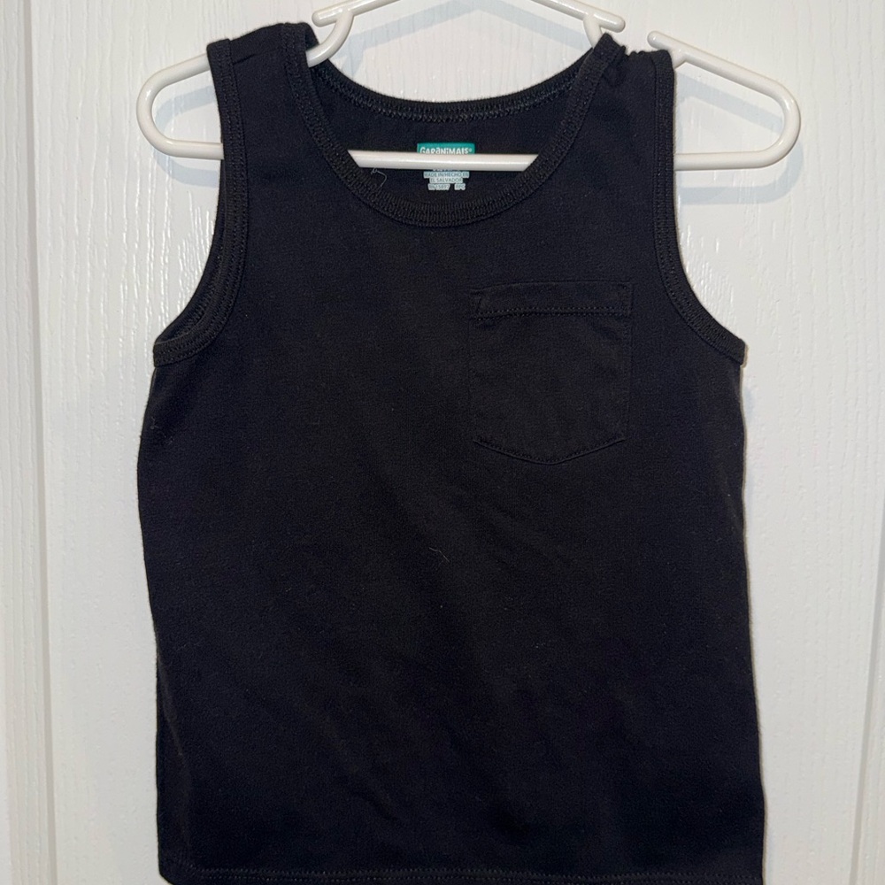 Garanimals Black Kids Tank Top